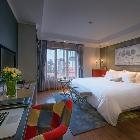 Bespoke Trendy Hotel האנוי מראה חיצוני תמונה