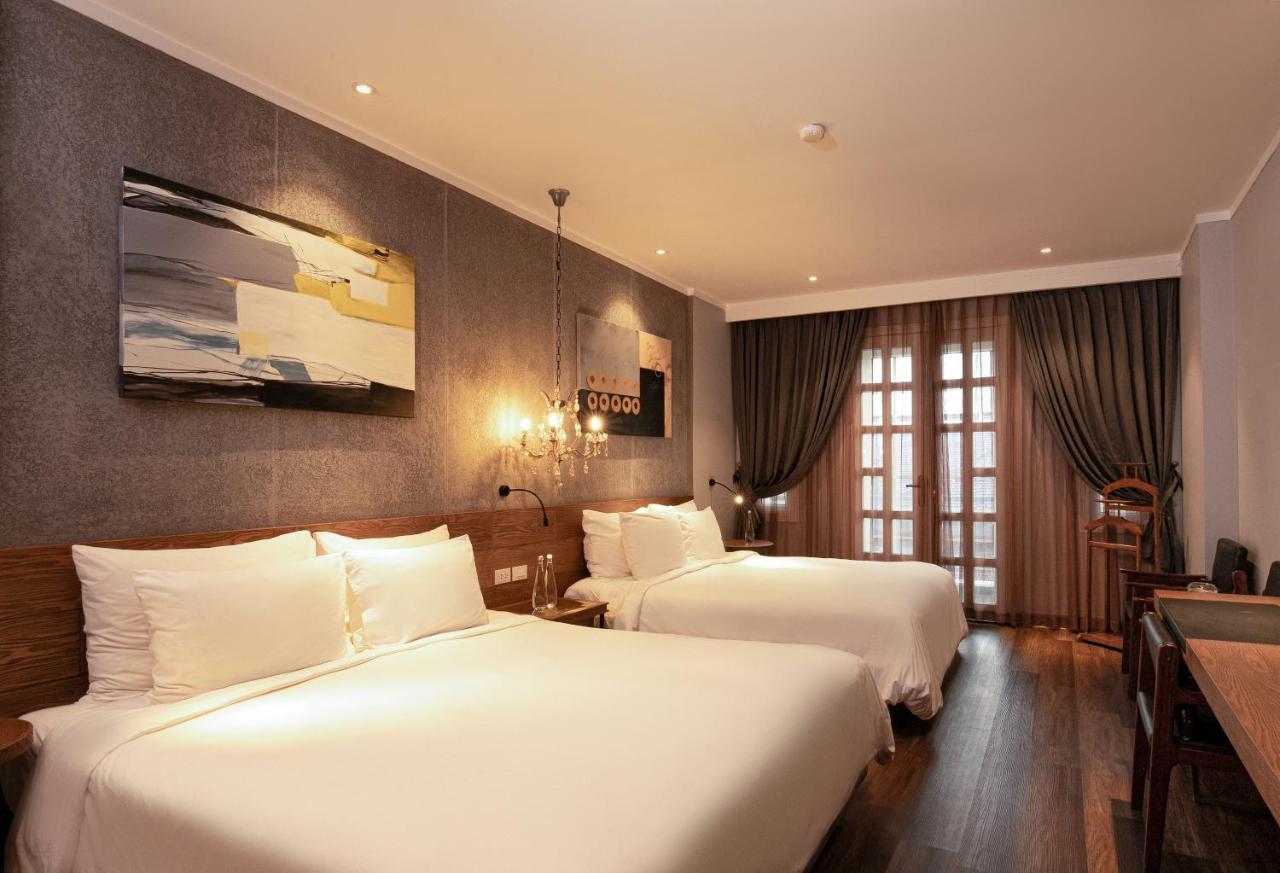 Bespoke Trendy Hotel האנוי מראה חיצוני תמונה