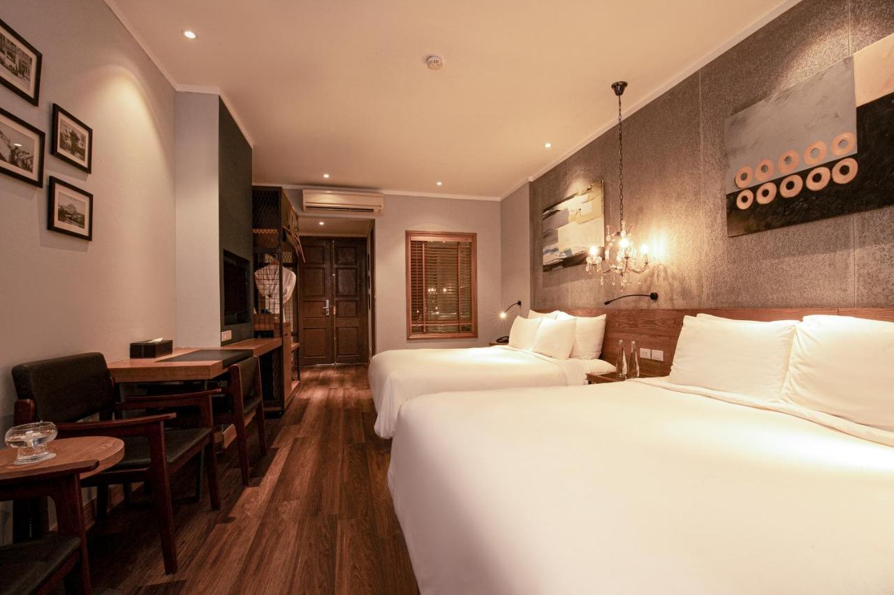 Bespoke Trendy Hotel האנוי מראה חיצוני תמונה