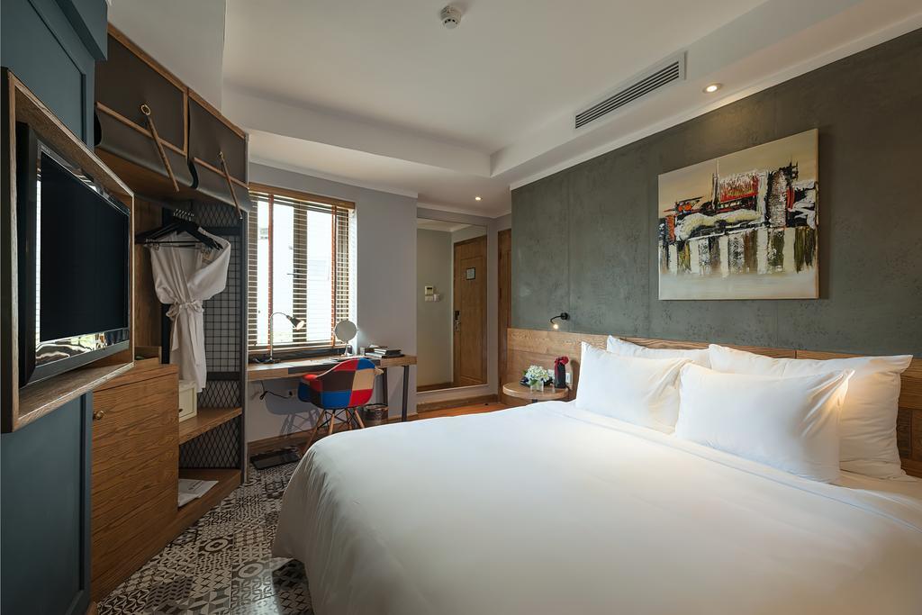 Bespoke Trendy Hotel האנוי מראה חיצוני תמונה