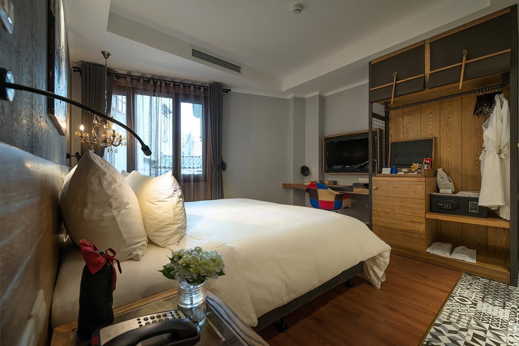 Bespoke Trendy Hotel האנוי מראה חיצוני תמונה