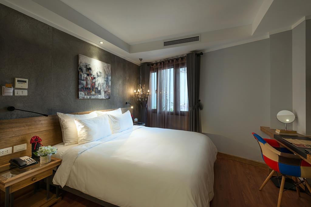Bespoke Trendy Hotel האנוי מראה חיצוני תמונה