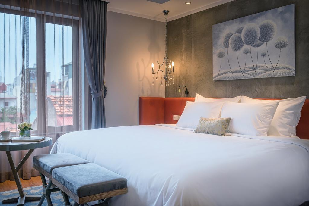 Bespoke Trendy Hotel האנוי מראה חיצוני תמונה