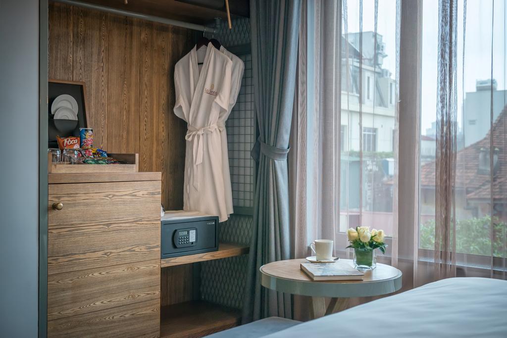 Bespoke Trendy Hotel האנוי חדר תמונה