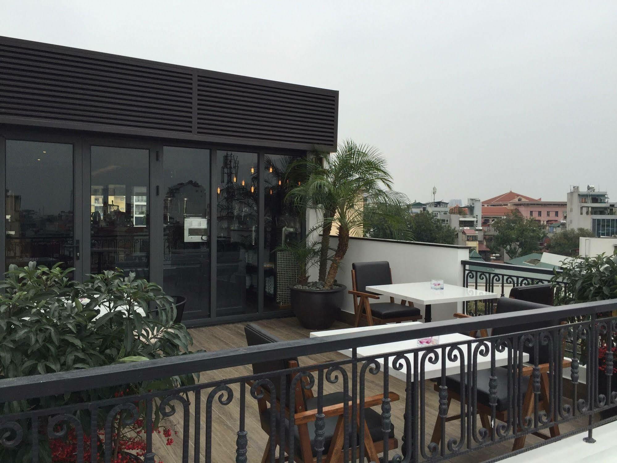 Bespoke Trendy Hotel האנוי מראה חיצוני תמונה