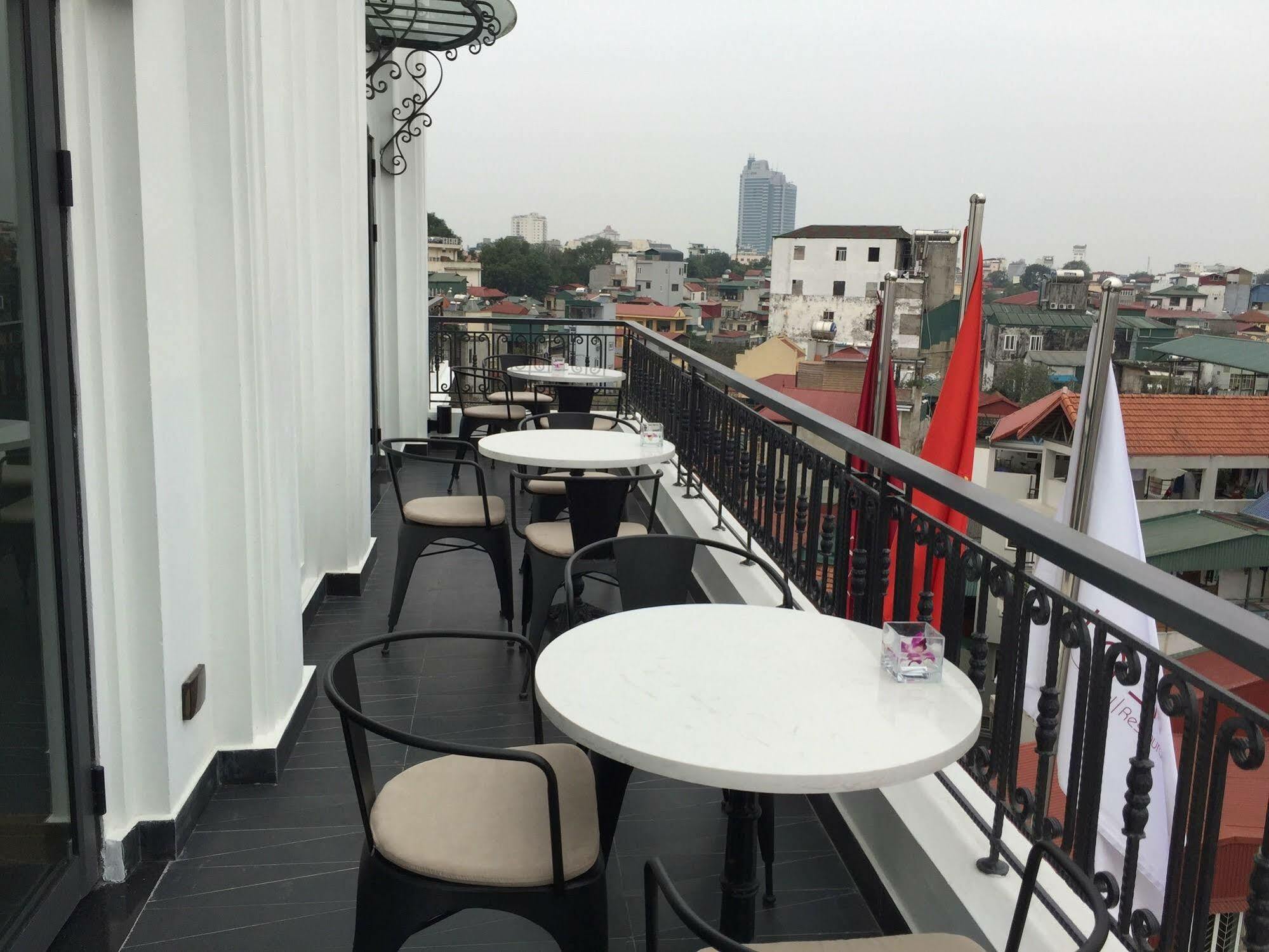 Bespoke Trendy Hotel האנוי מראה חיצוני תמונה