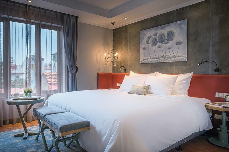 Bespoke Trendy Hotel האנוי מראה חיצוני תמונה